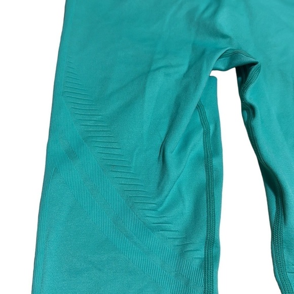DoYouEven Scrunch Seamless Leggings Mint Aqua Size Small - Picture 8 of 11